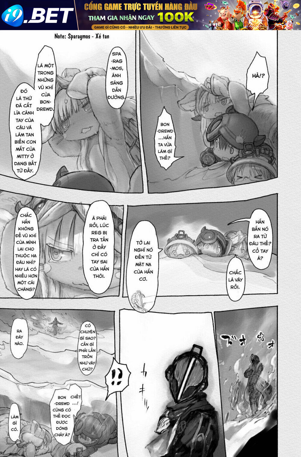 Made in Abyss - Chapter 32 - Page 7