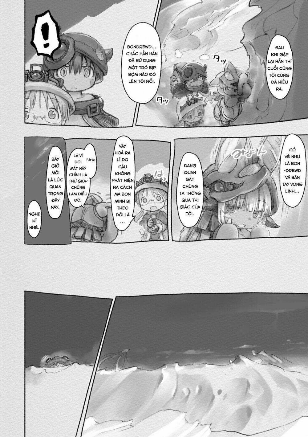 Made in Abyss - Chapter 32 - Page 8