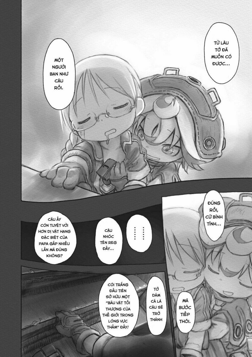 Made in Abyss - Chapter 33 - Page 12