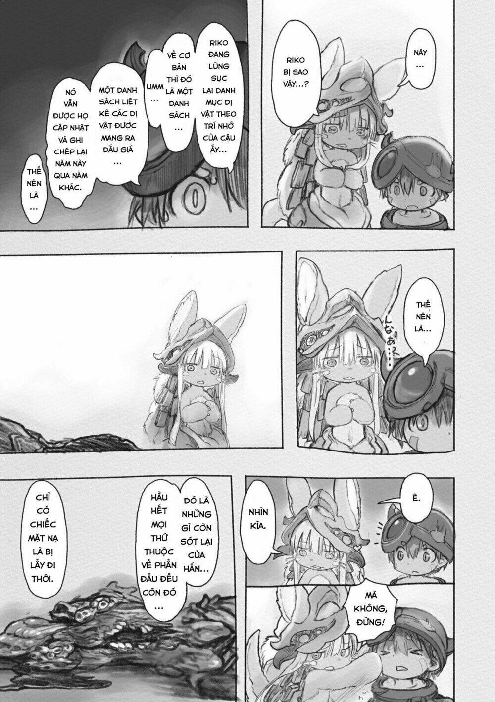 Made in Abyss - Chapter 33 - Page 17