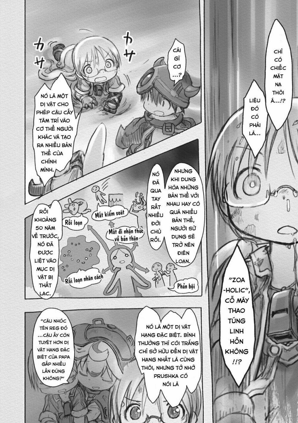 Made in Abyss - Chapter 33 - Page 18