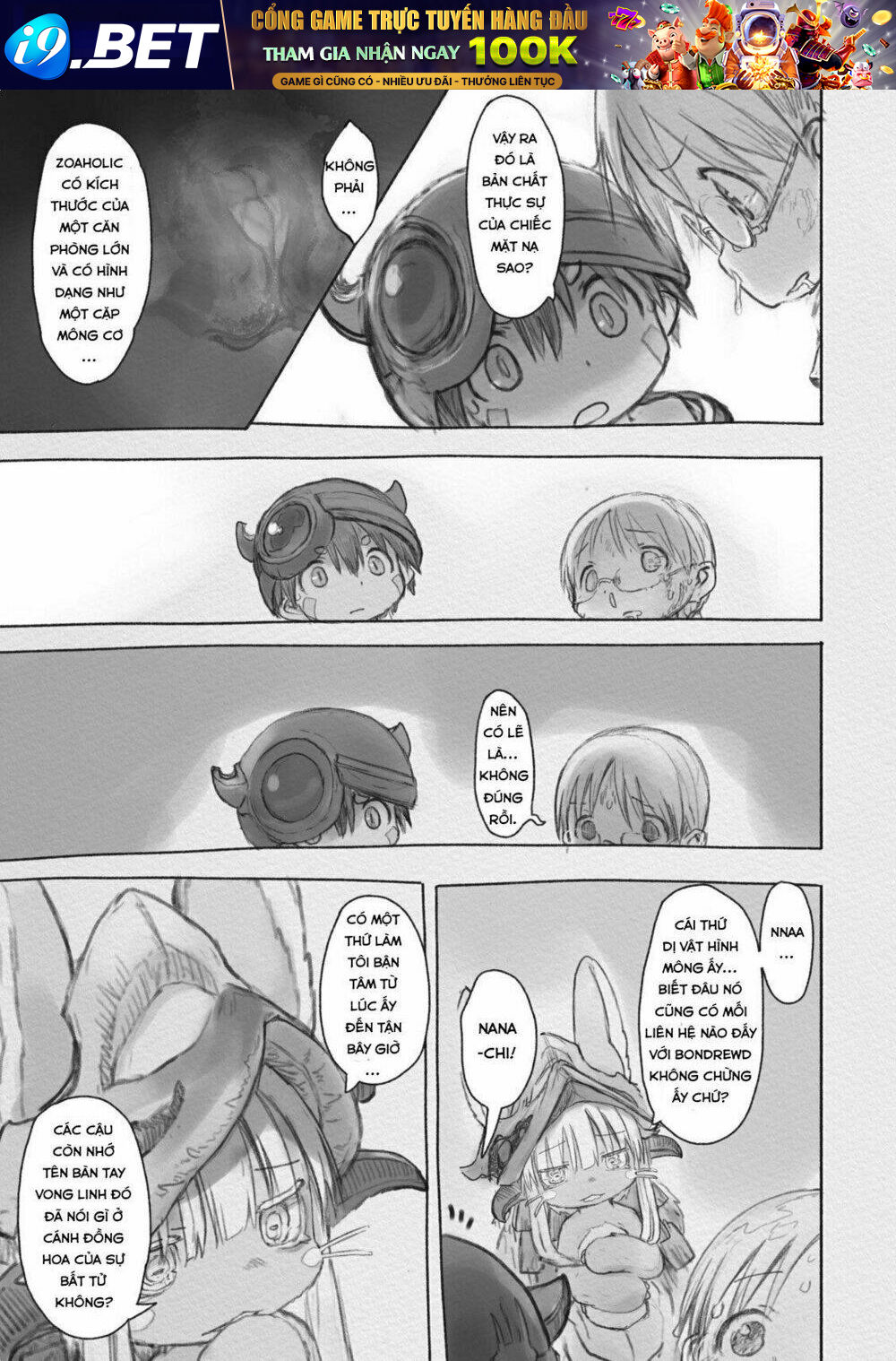 Made in Abyss - Chapter 33 - Page 19