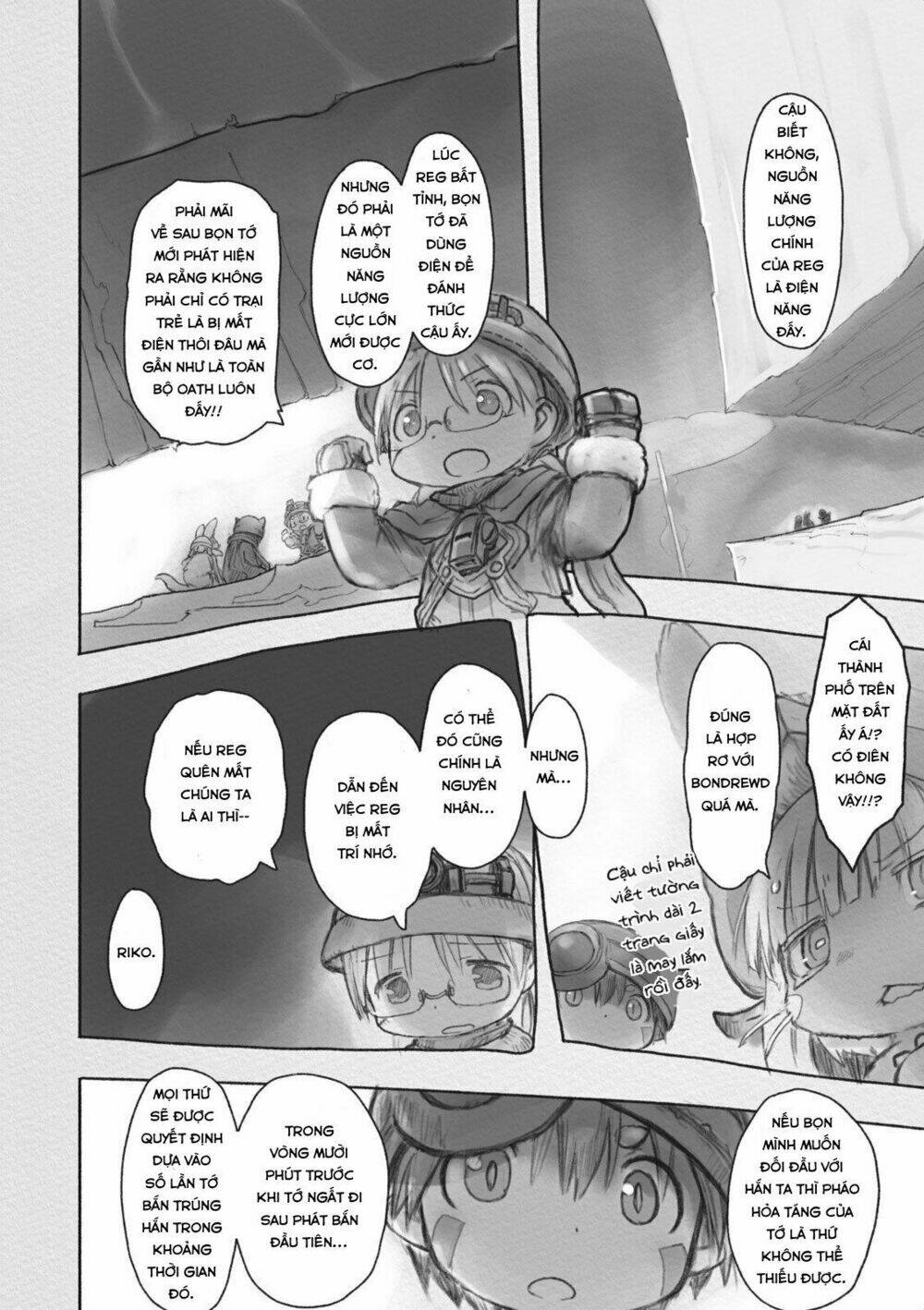 Made in Abyss - Chapter 33 - Page 22