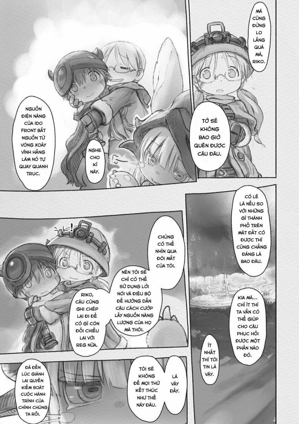 Made in Abyss - Chapter 33 - Page 23