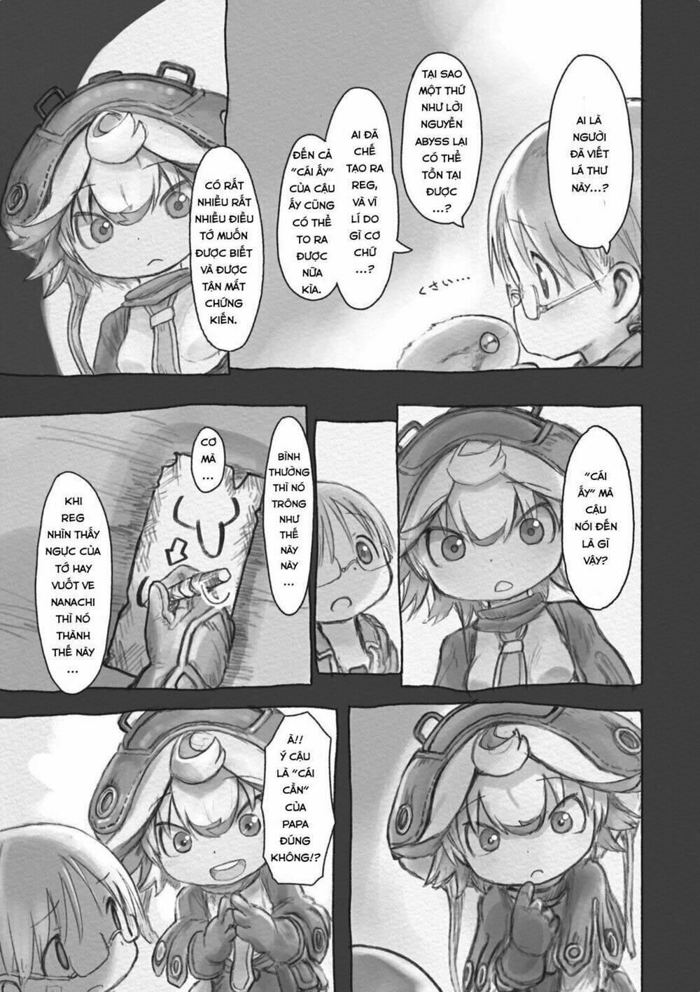 Made in Abyss - Chapter 33 - Page 7