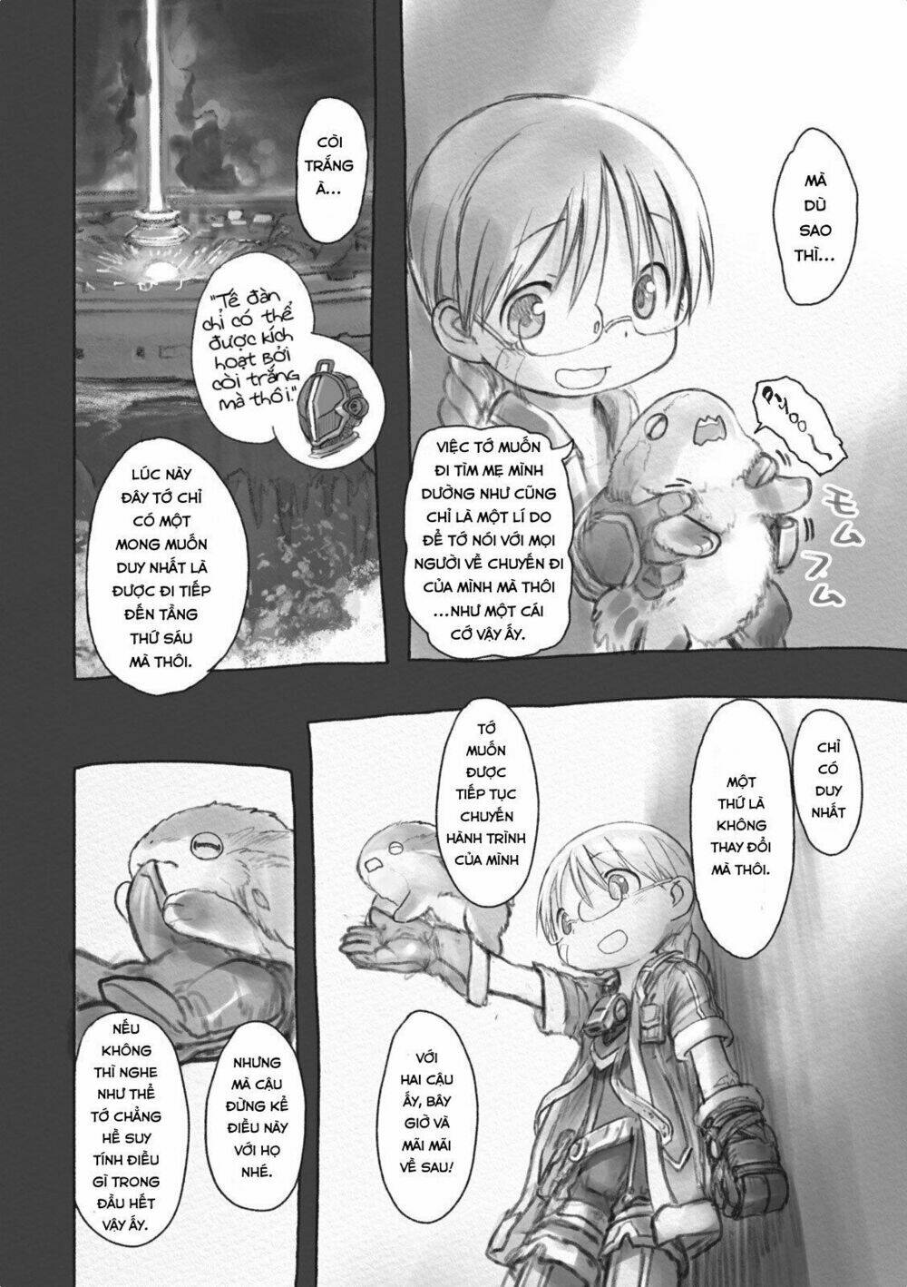 Made in Abyss - Chapter 33 - Page 8