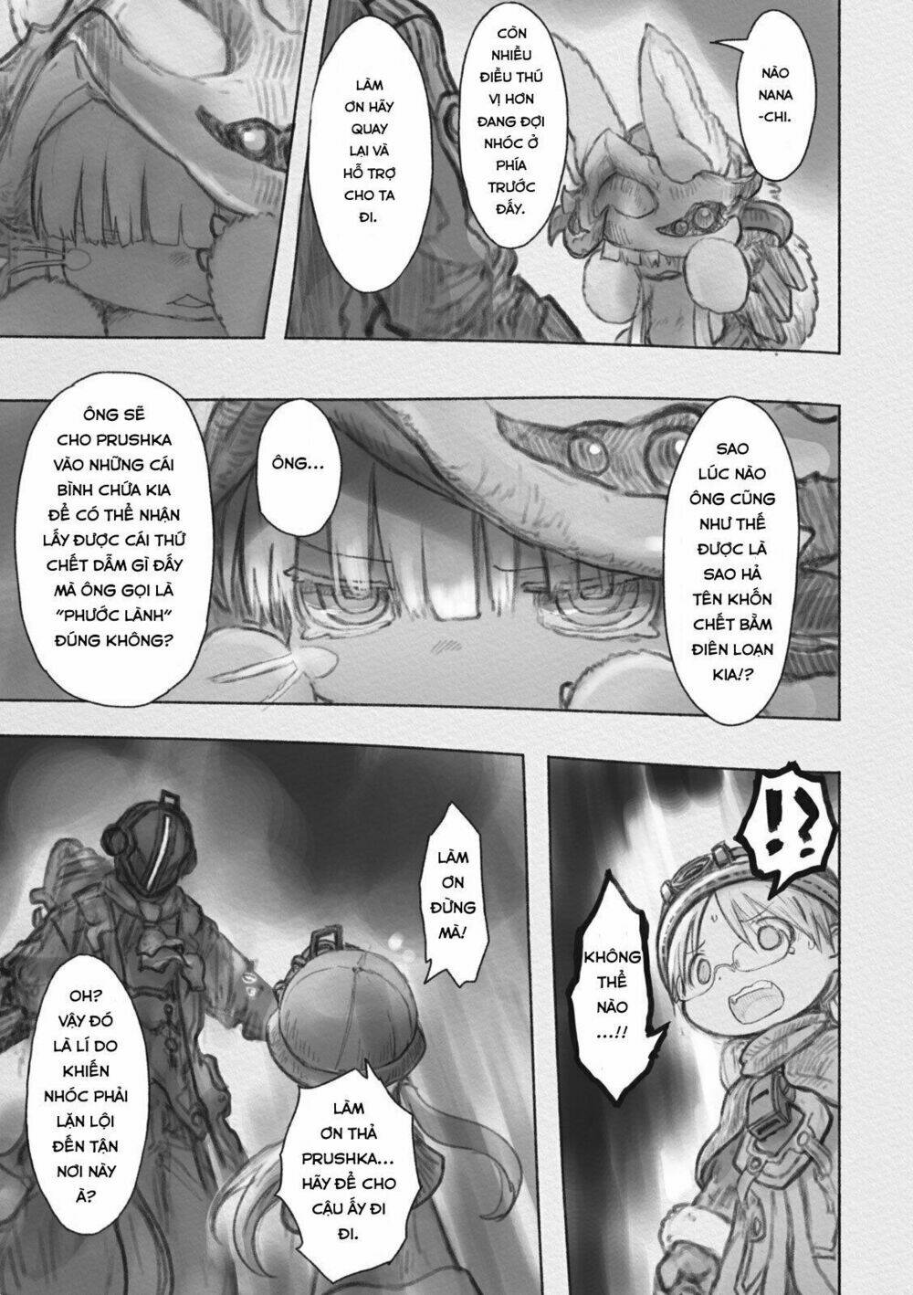 Made in Abyss - Chapter 34 - Page 11