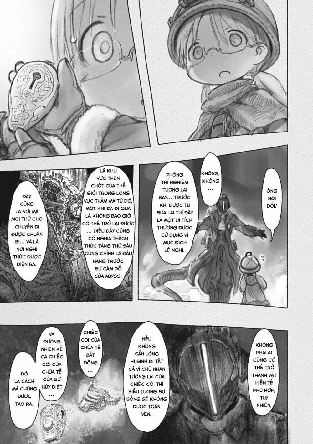Made in Abyss - Chapter 34 - Page 13