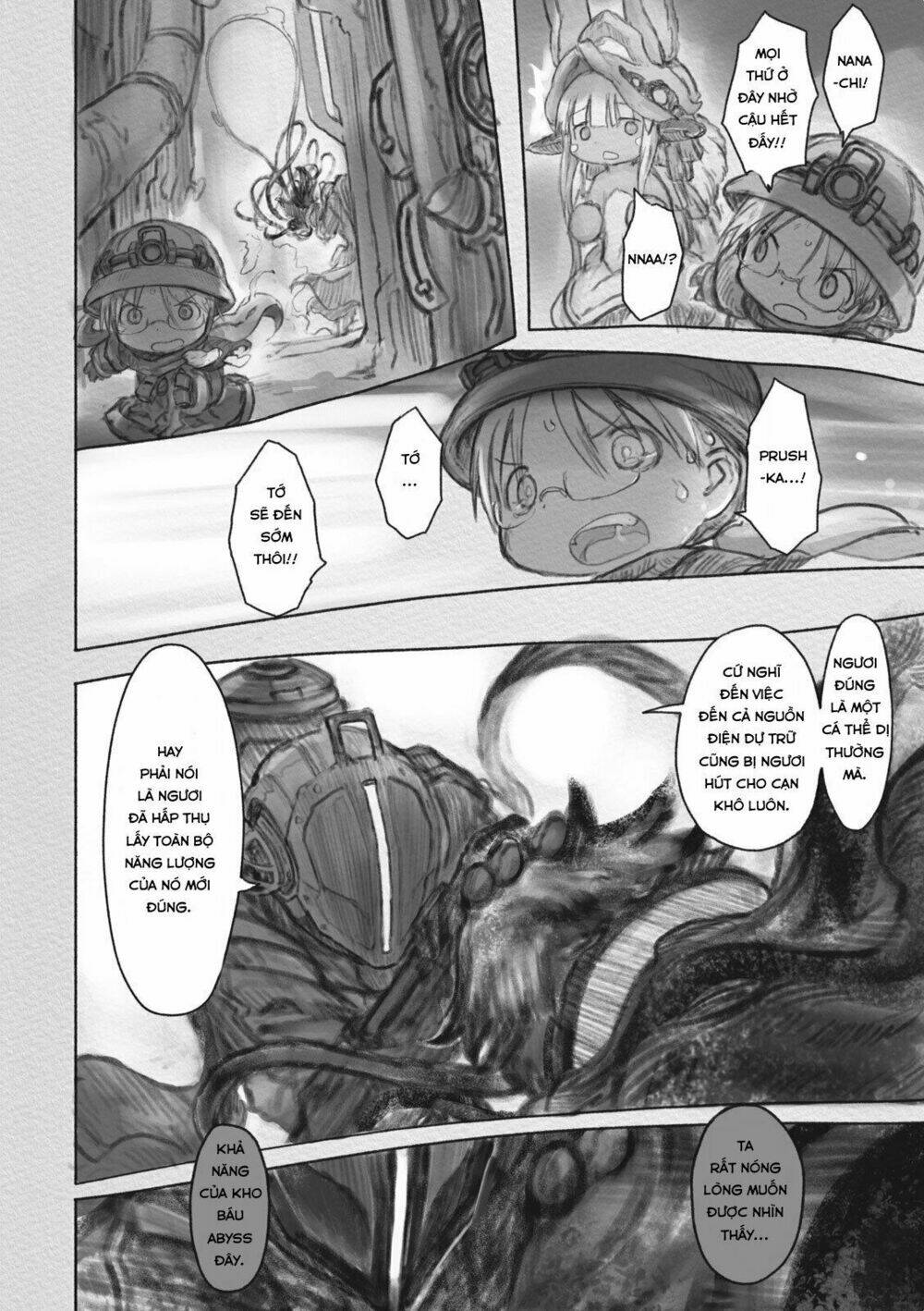 Made in Abyss - Chapter 34 - Page 21