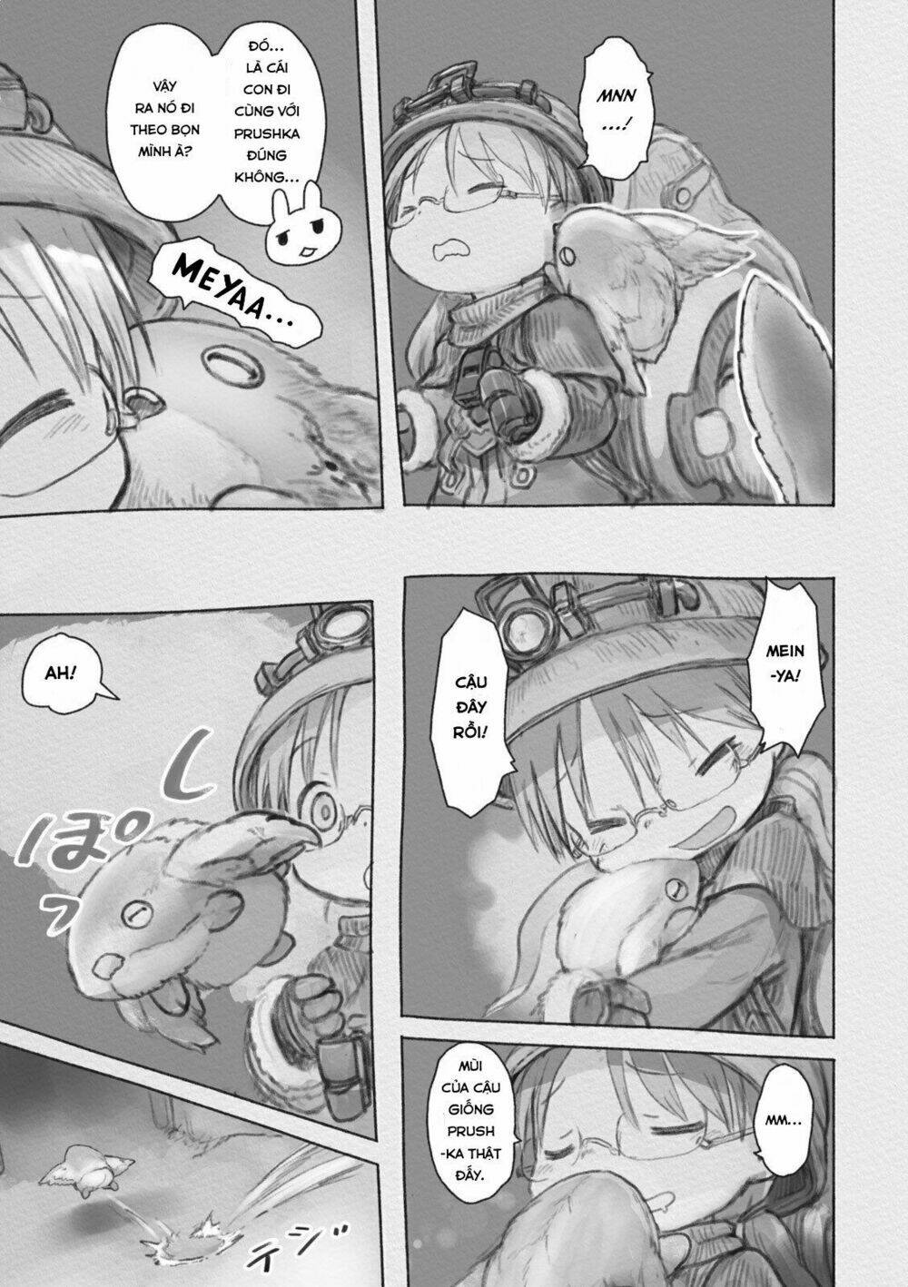 Made in Abyss - Chapter 34 - Page 3