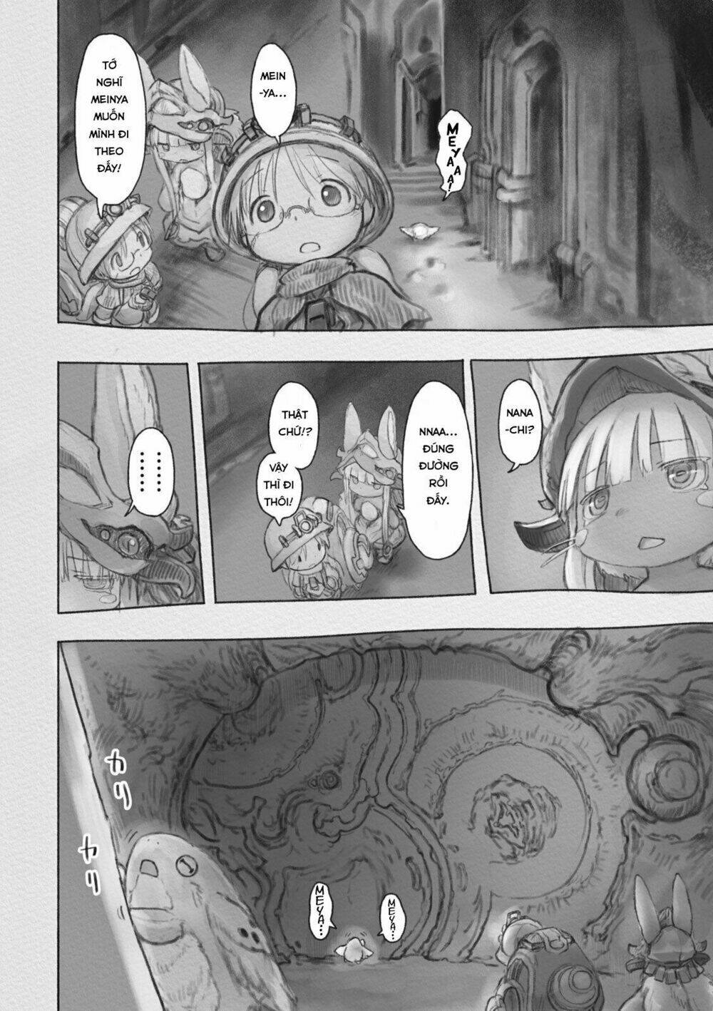 Made in Abyss - Chapter 34 - Page 4