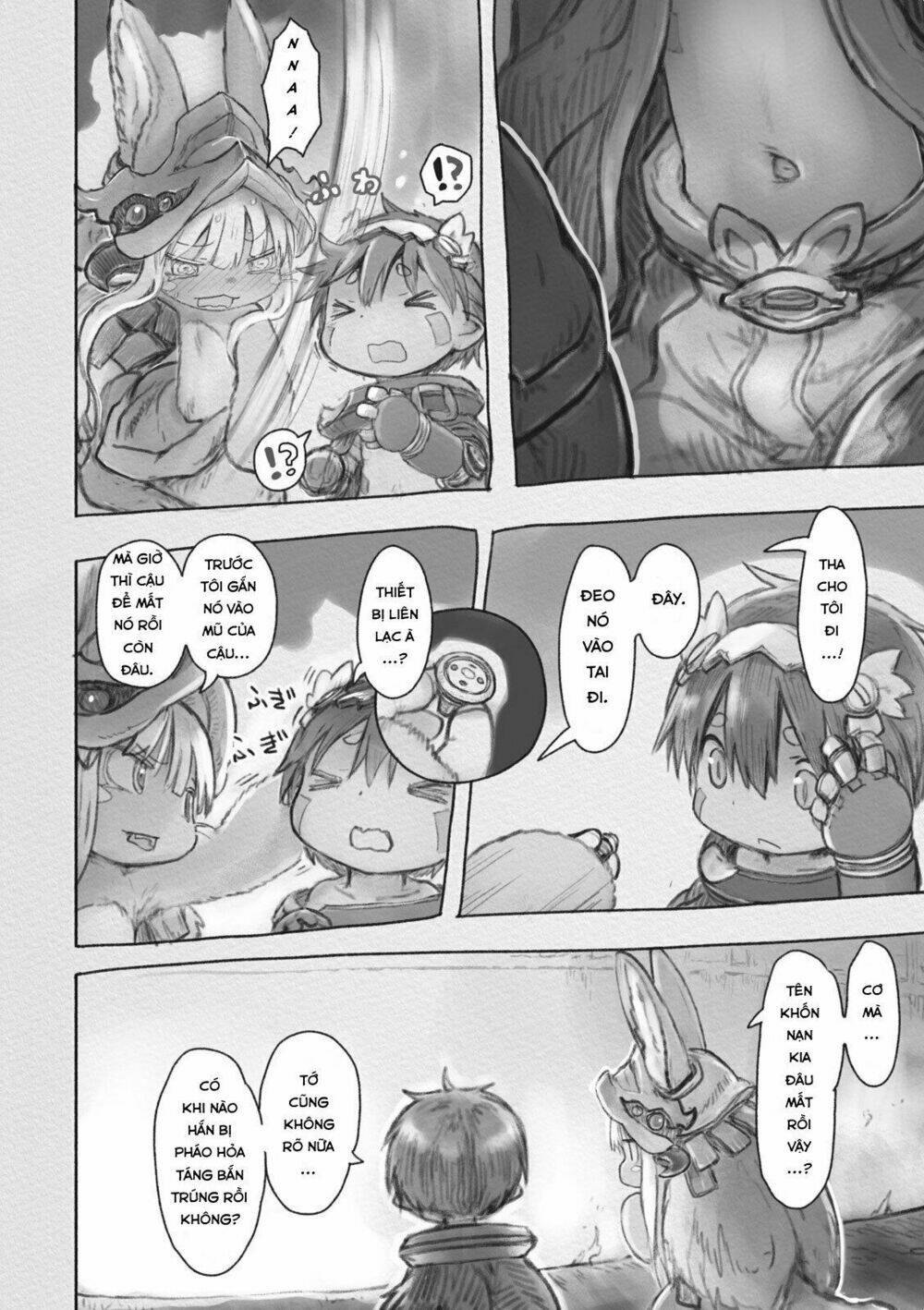 Made in Abyss - Chapter 35 - Page 17