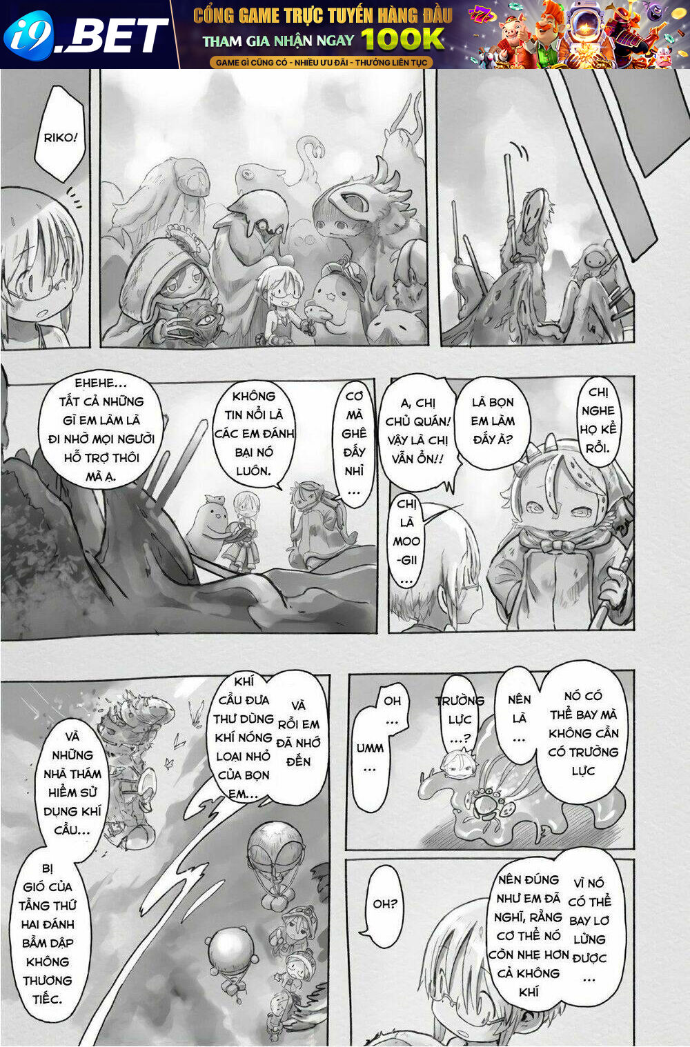 Made in Abyss - Chapter 36.2 - Page 11