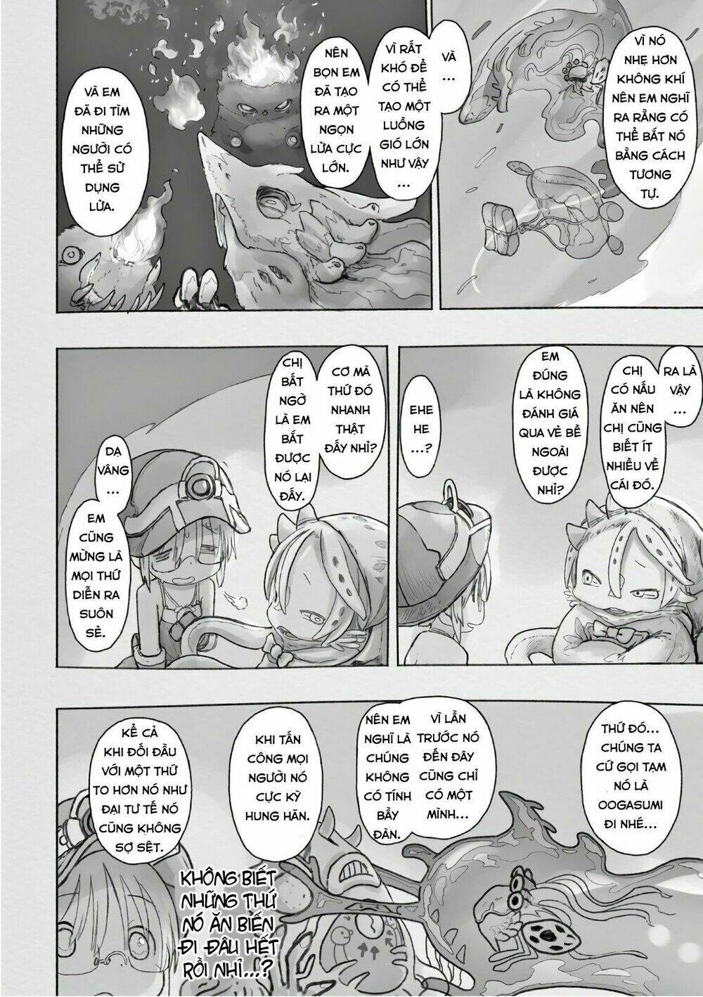 Made in Abyss - Chapter 36.2 - Page 12