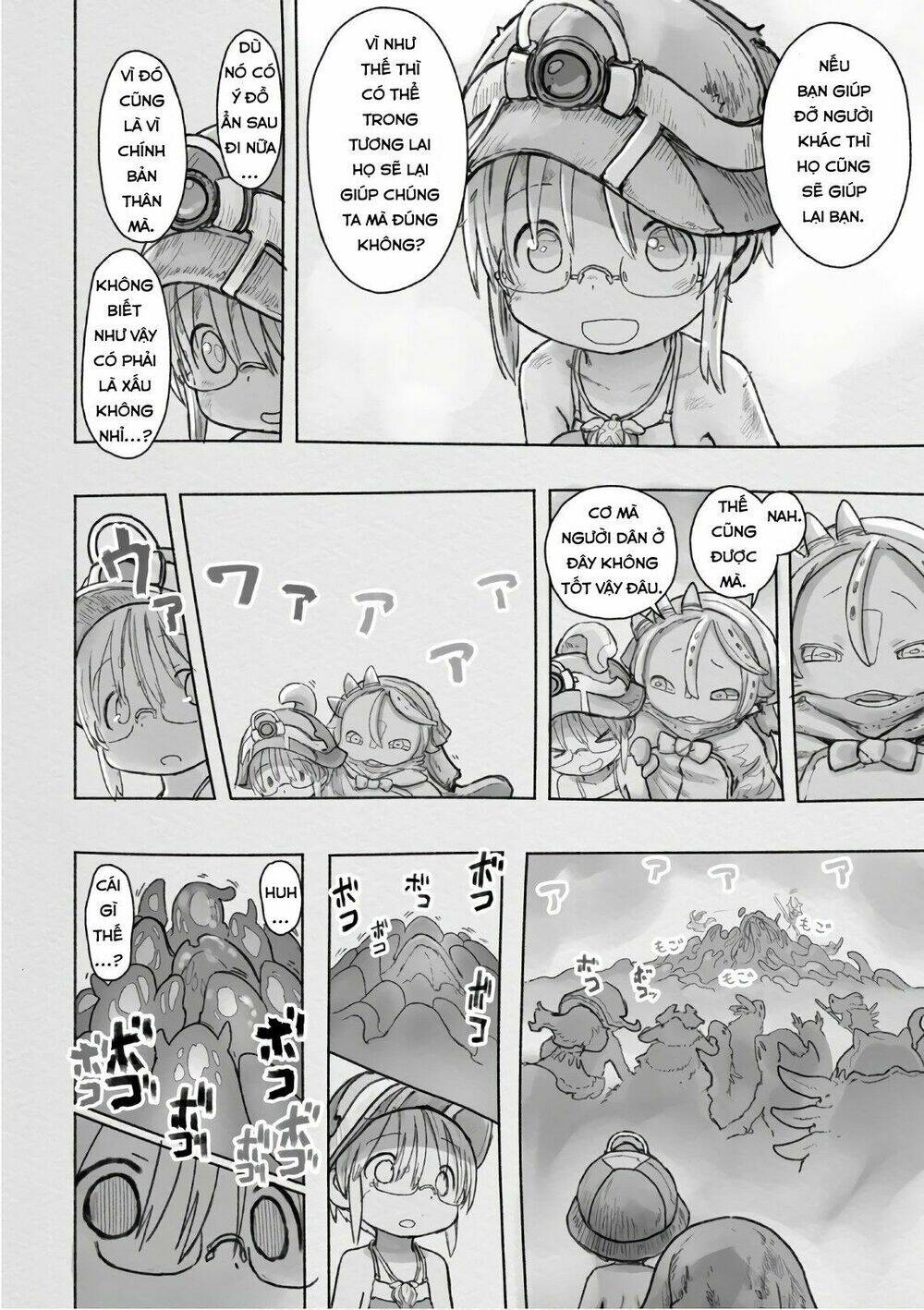 Made in Abyss - Chapter 36.2 - Page 14