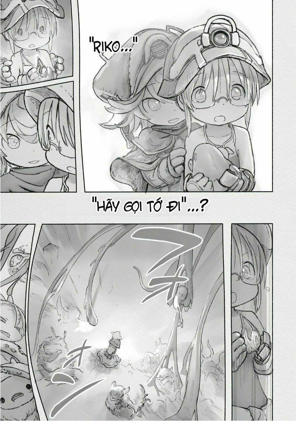 Made in Abyss - Chapter 36.2 - Page 17