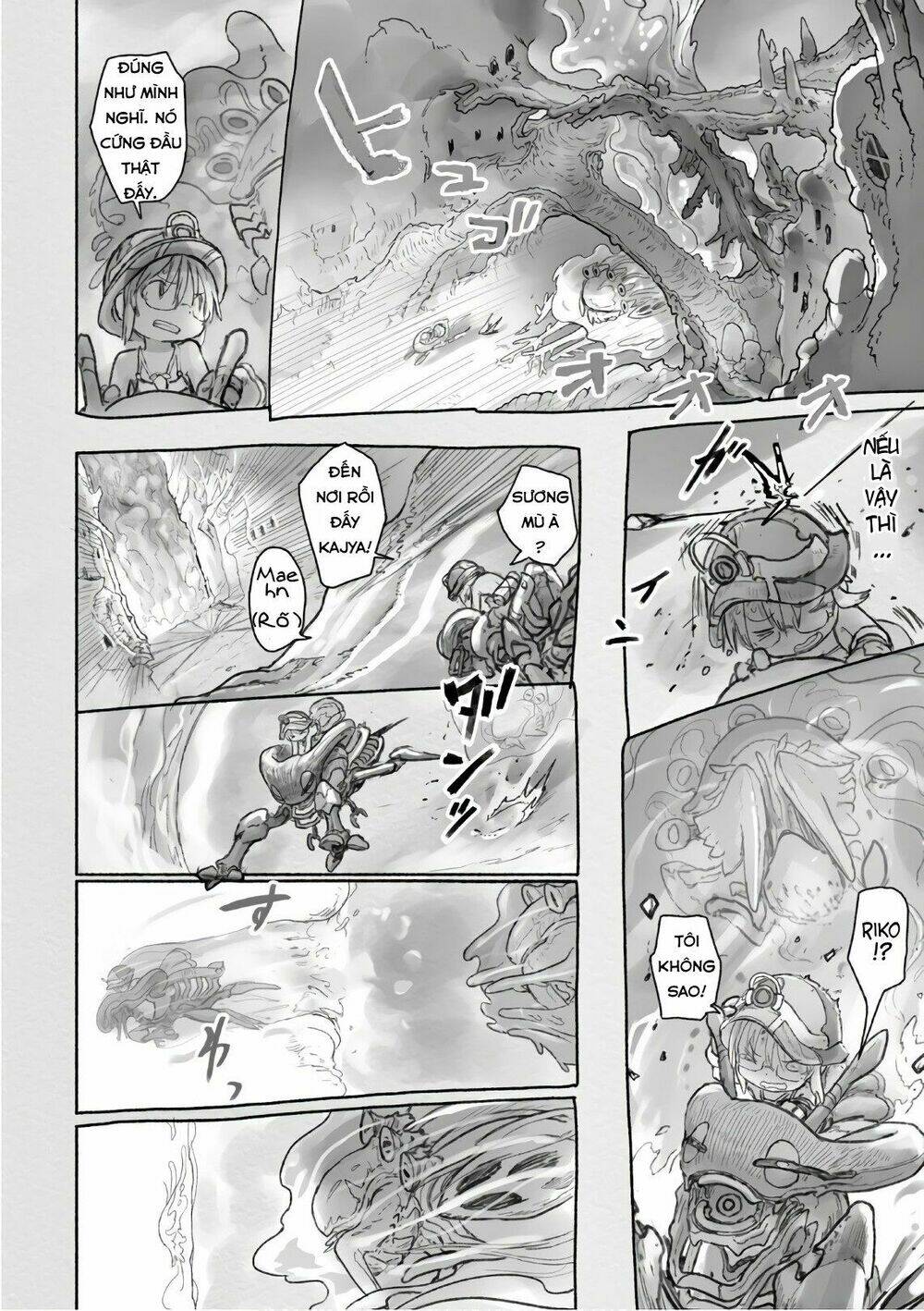 Made in Abyss - Chapter 36.2 - Page 4