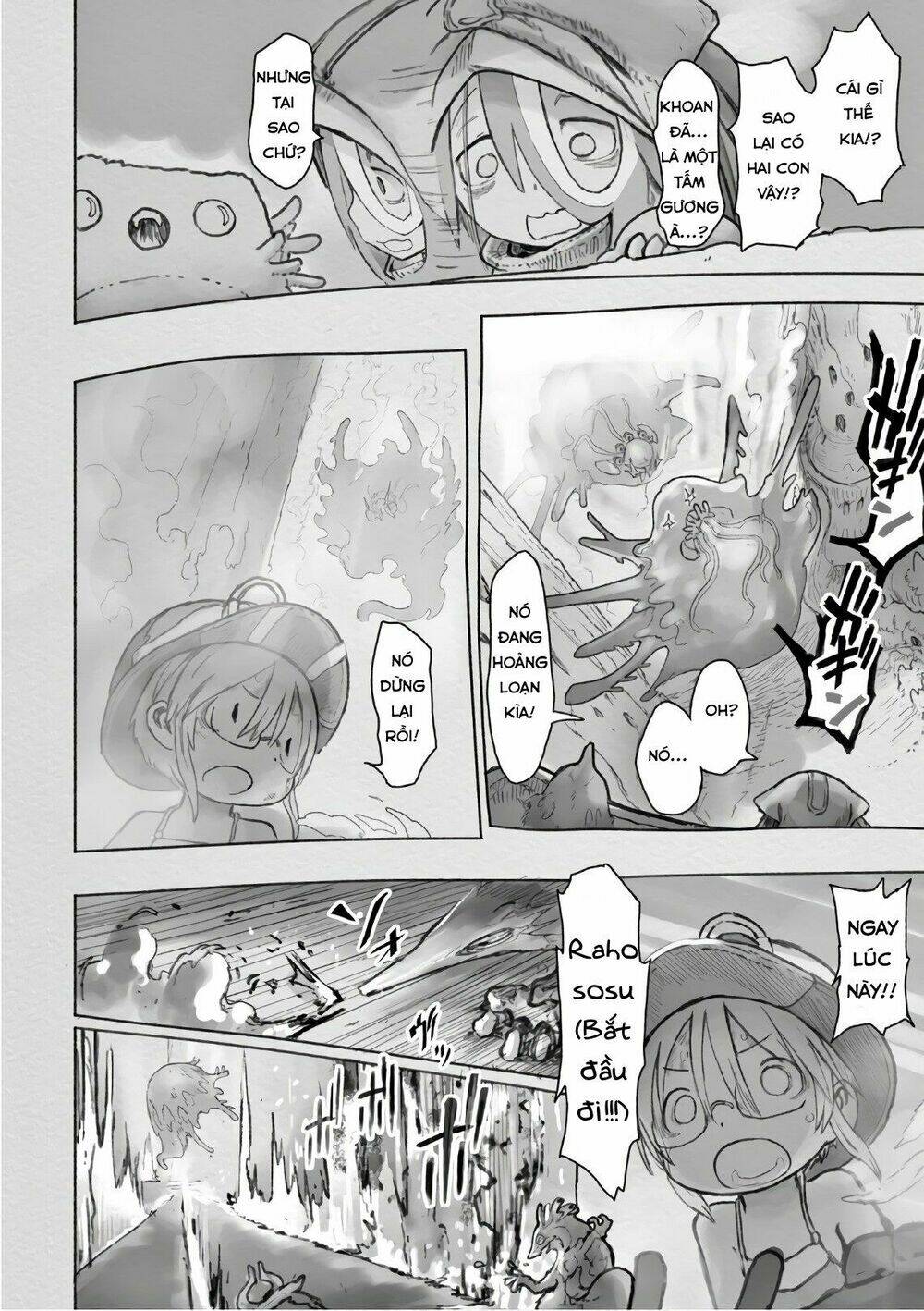 Made in Abyss - Chapter 36.2 - Page 6
