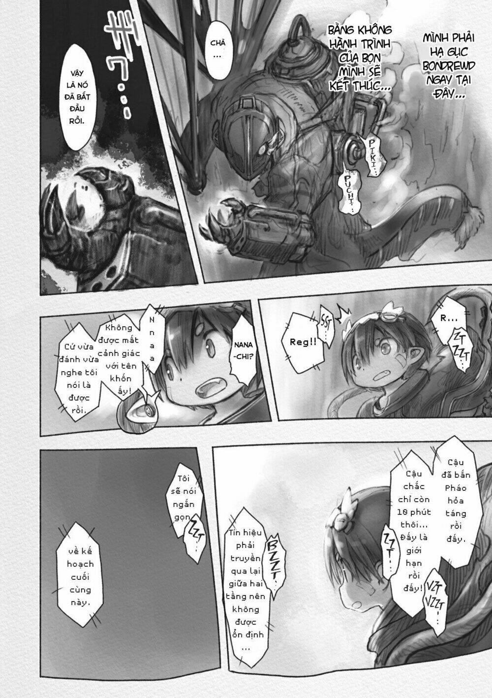 Made in Abyss - Chapter 36 - Page 10