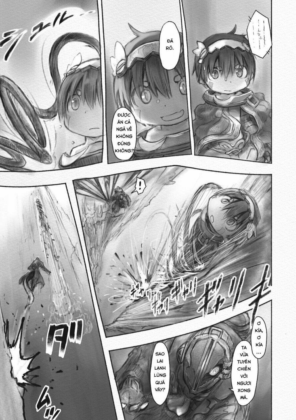 Made in Abyss - Chapter 36 - Page 11