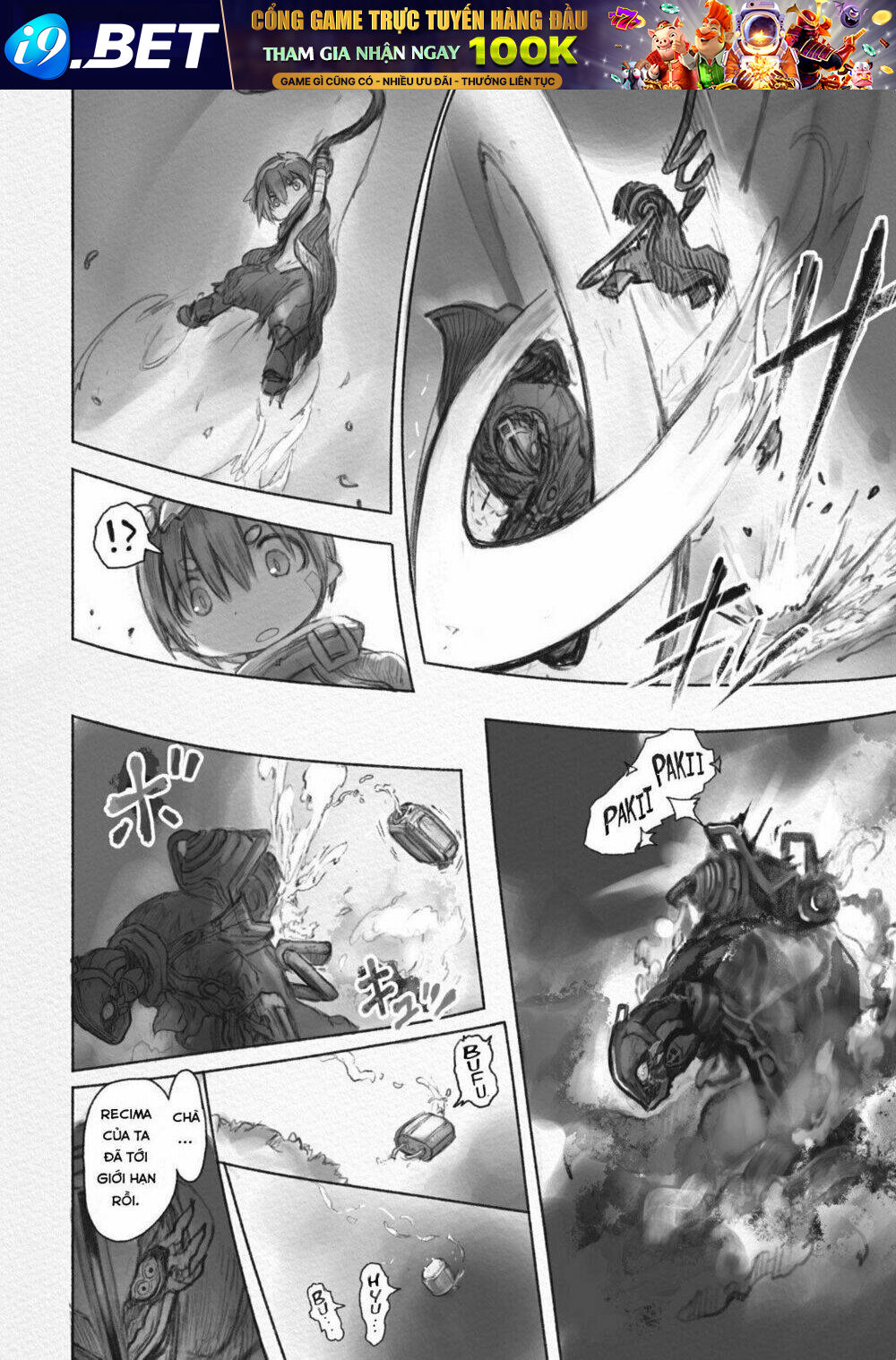 Made in Abyss - Chapter 36 - Page 16