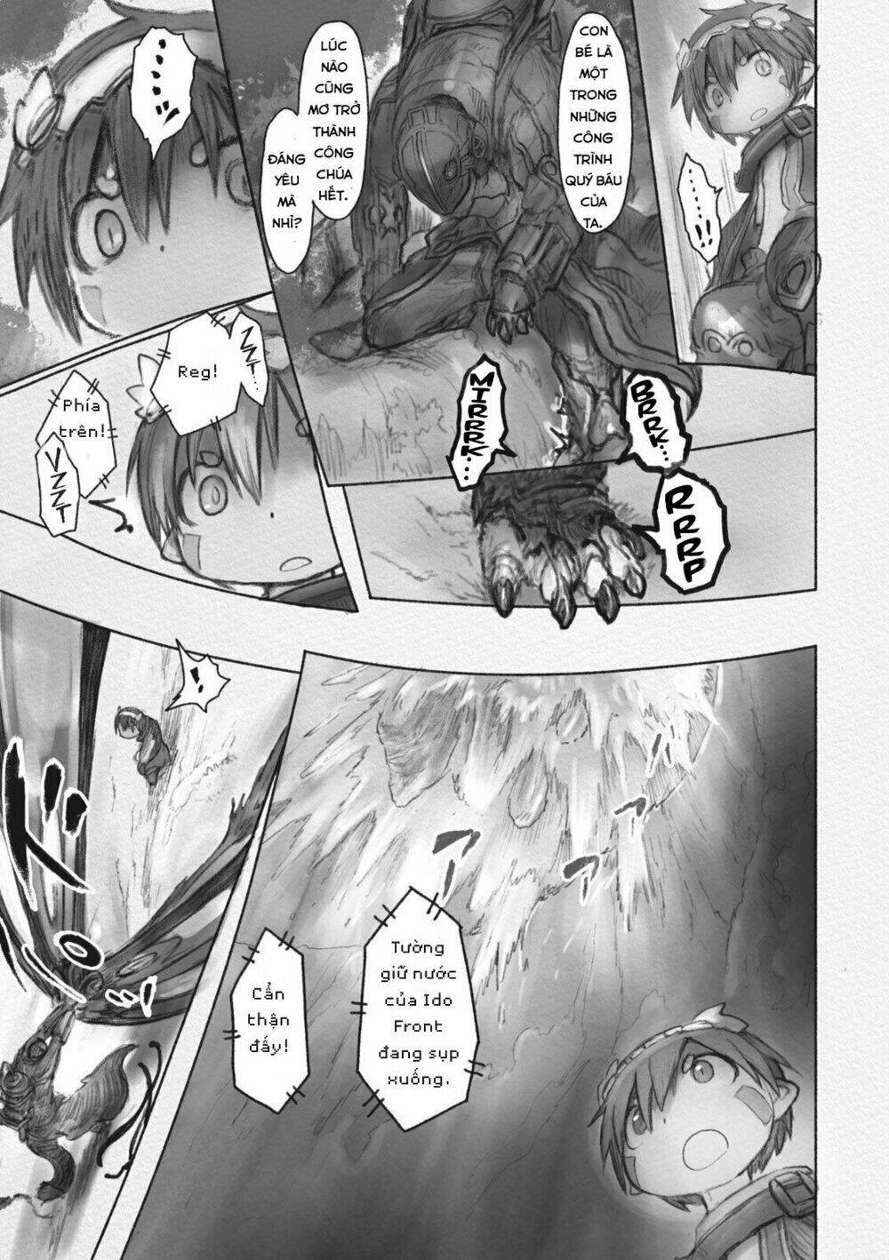 Made in Abyss - Chapter 36 - Page 17