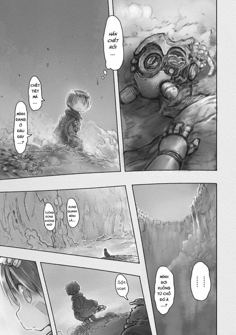 Made in Abyss - Chapter 36 - Page 3