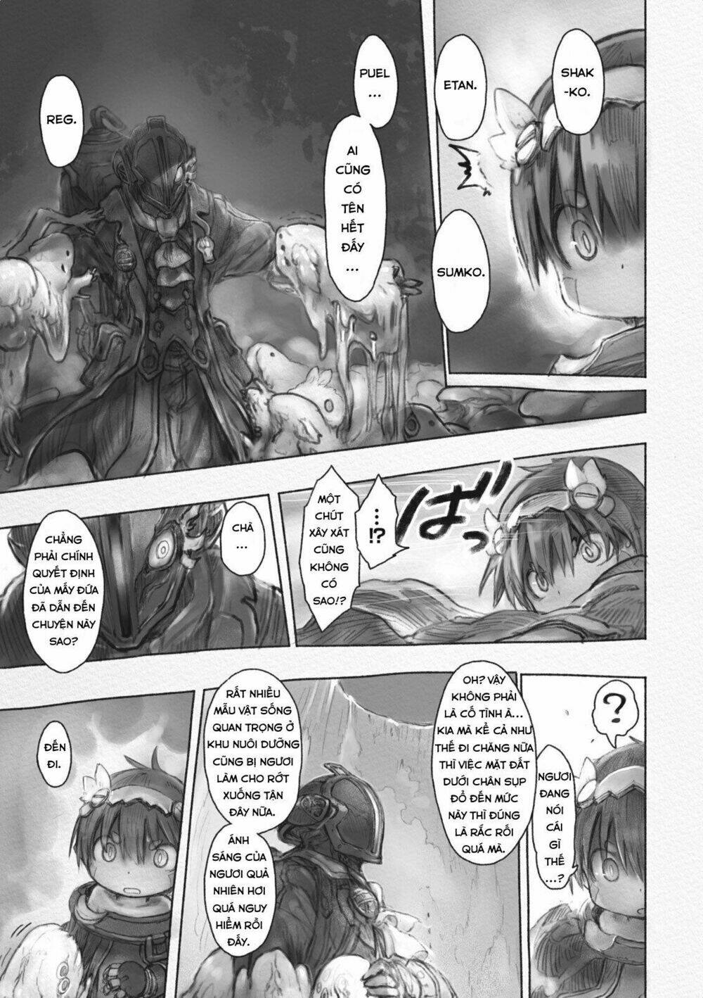 Made in Abyss - Chapter 36 - Page 5