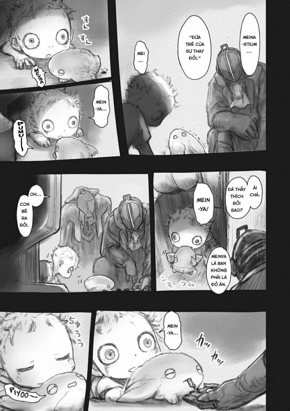 Made in Abyss - Chapter 37 - Page 9