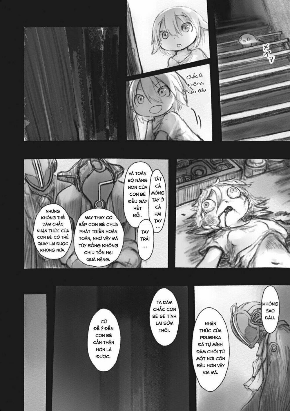 Made in Abyss - Chapter 37 - Page 12
