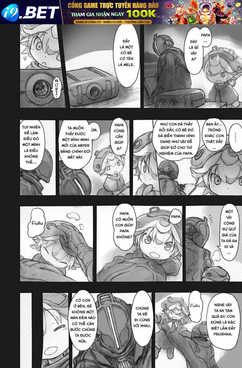 Made in Abyss - Chapter 37 - Page 16