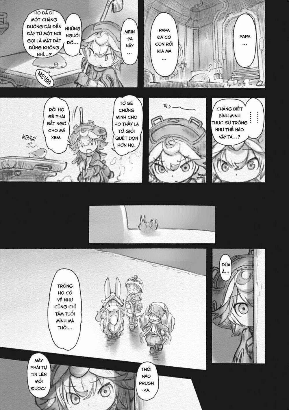 Made in Abyss - Chapter 37 - Page 19