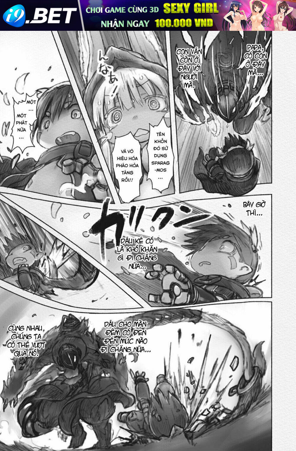 Made in Abyss - Chapter 37 - Page 27