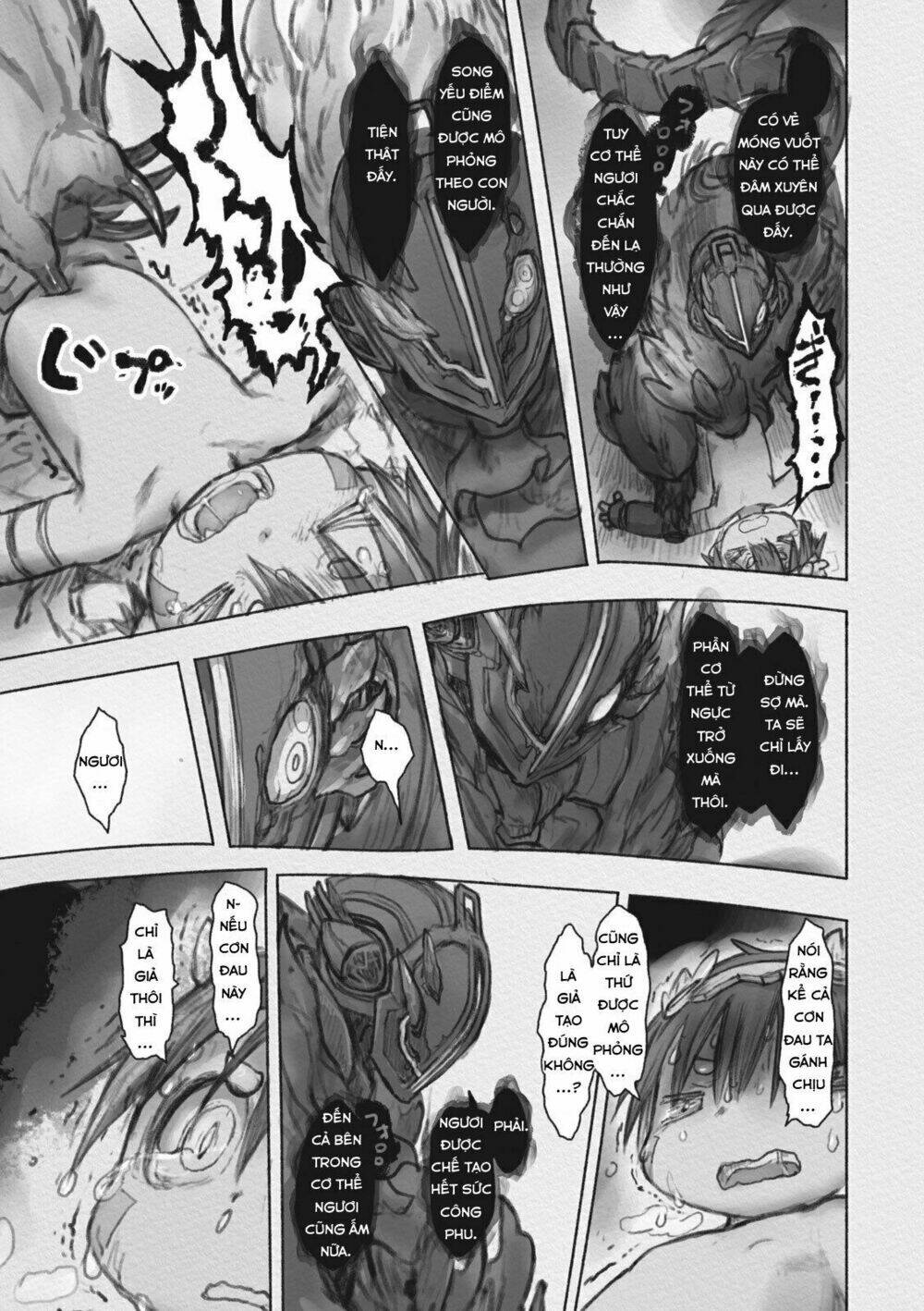 Made in Abyss - Chapter 37 - Page 29