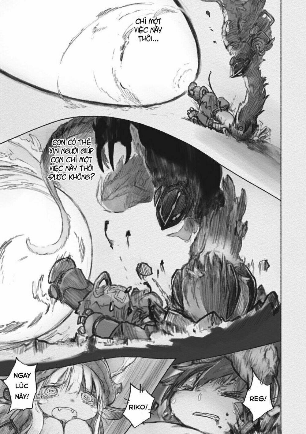 Made in Abyss - Chapter 37 - Page 31