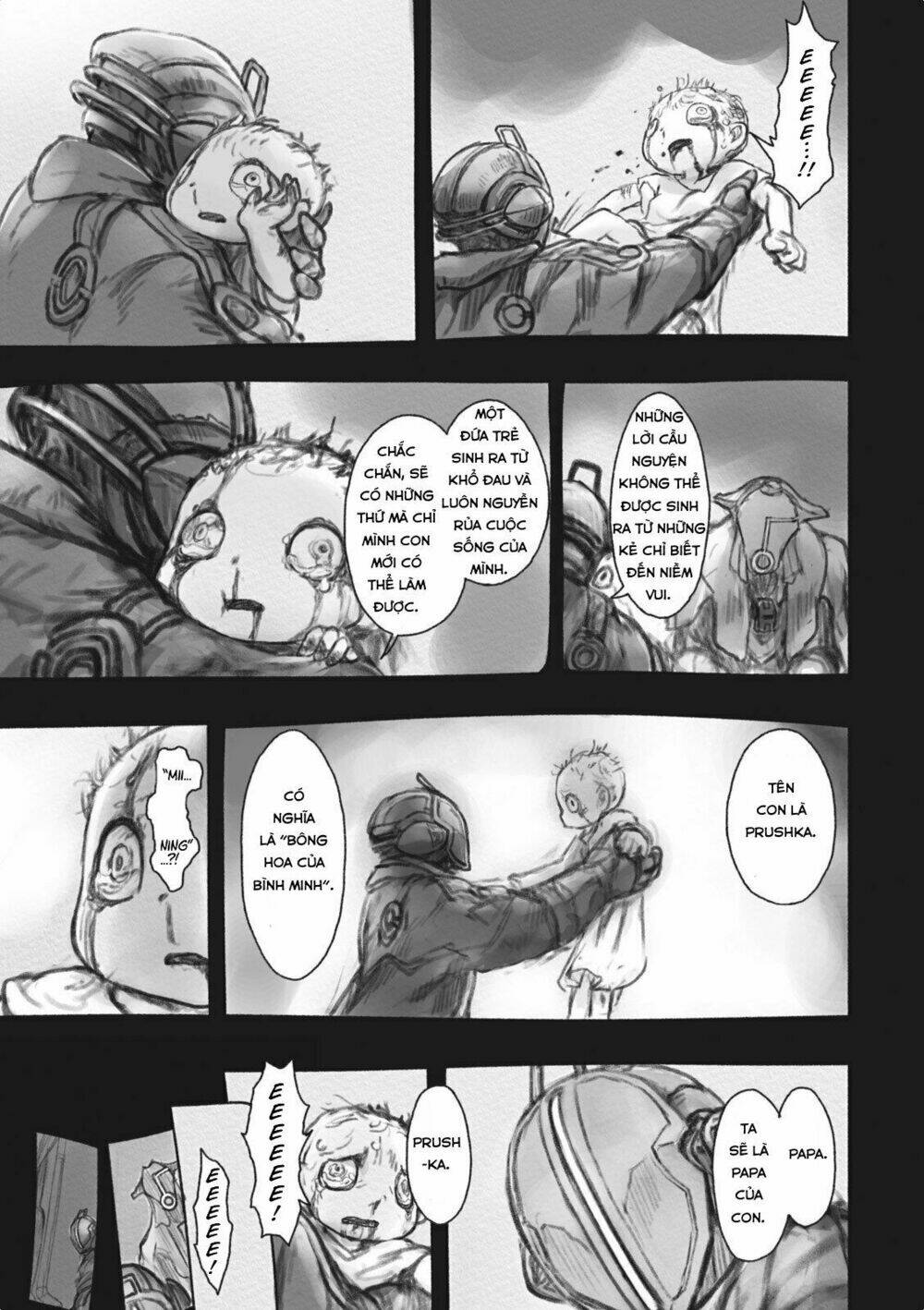 Made in Abyss - Chapter 37 - Page 7