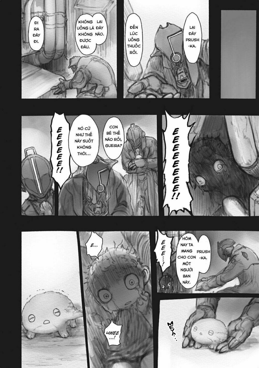 Made in Abyss - Chapter 37 - Page 8