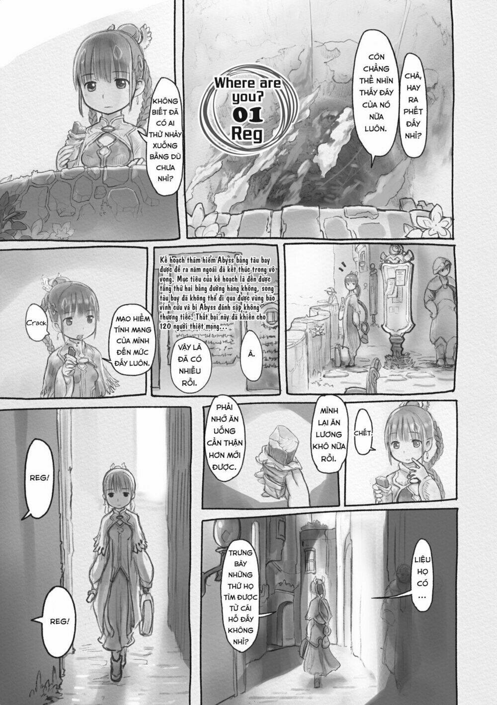 Made in Abyss - Chapter 38.5 - Page 4