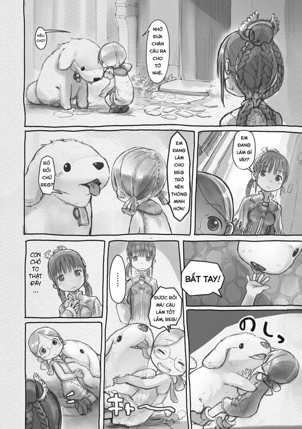 Made in Abyss - Chapter 38.5 - Page 5