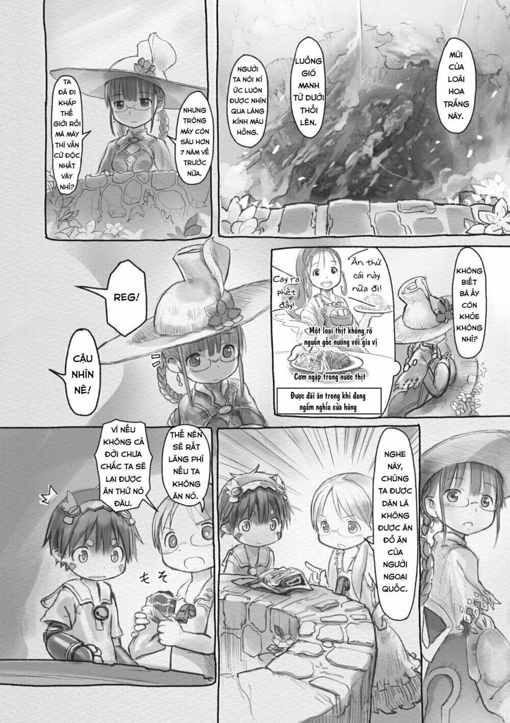Made in Abyss - Chapter 38.5 - Page 7