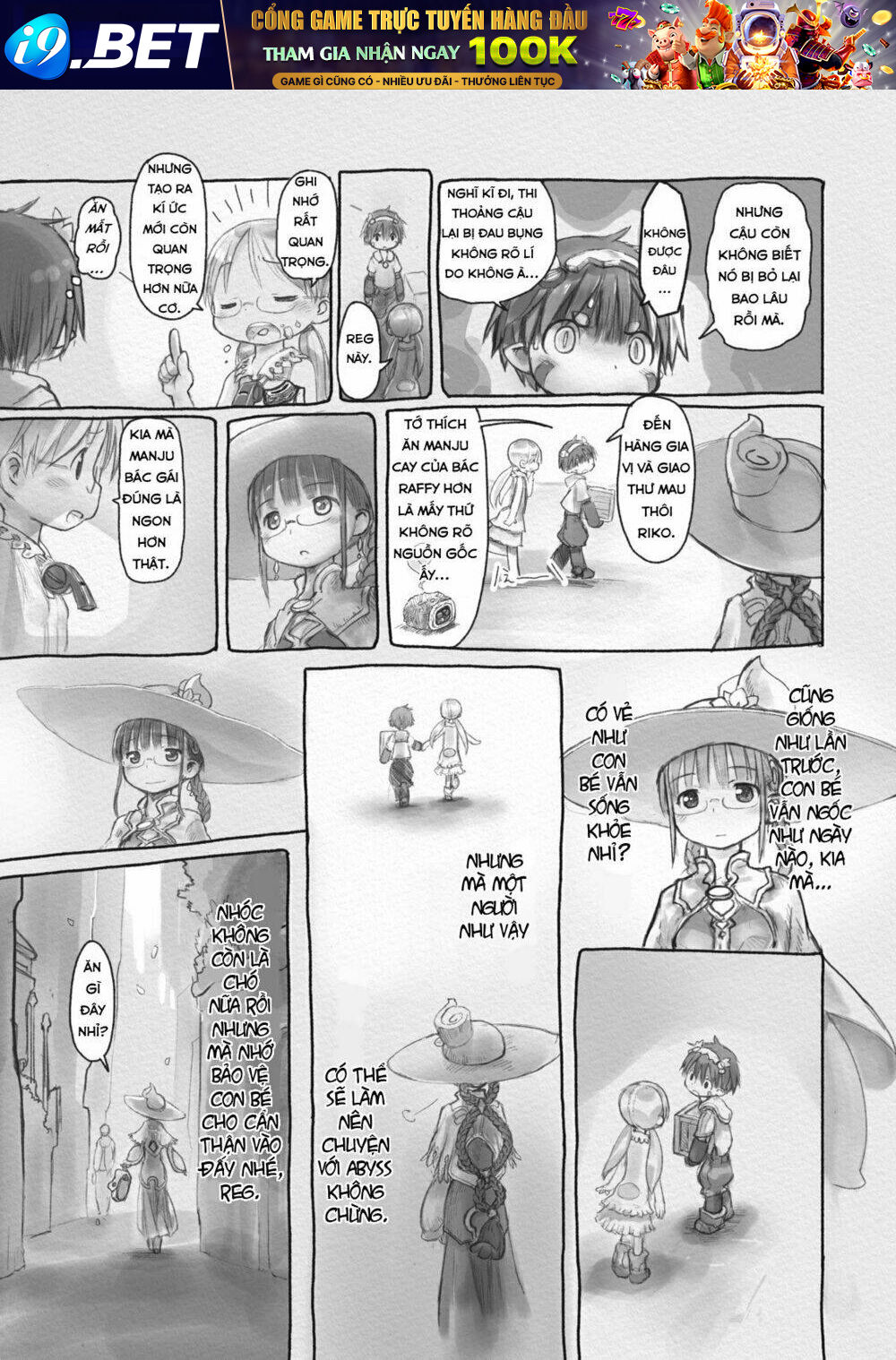 Made in Abyss - Chapter 38.5 - Page 8