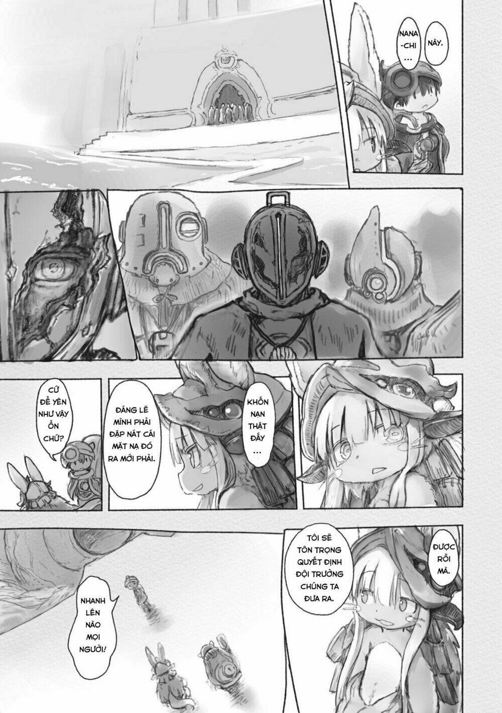 Made in Abyss - Chapter 38 - Page 15
