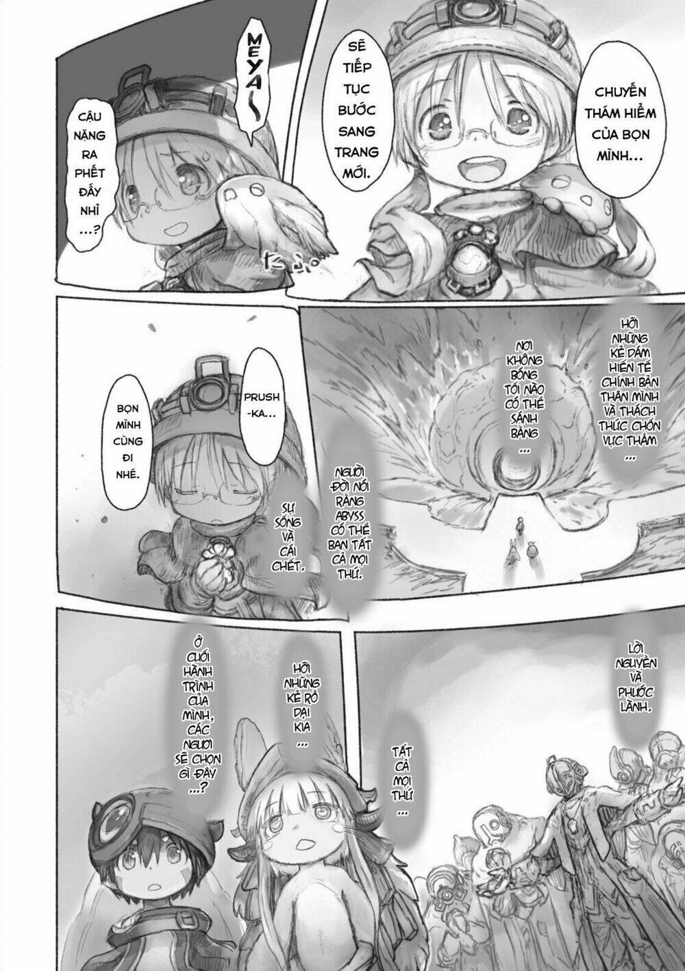 Made in Abyss - Chapter 38 - Page 16