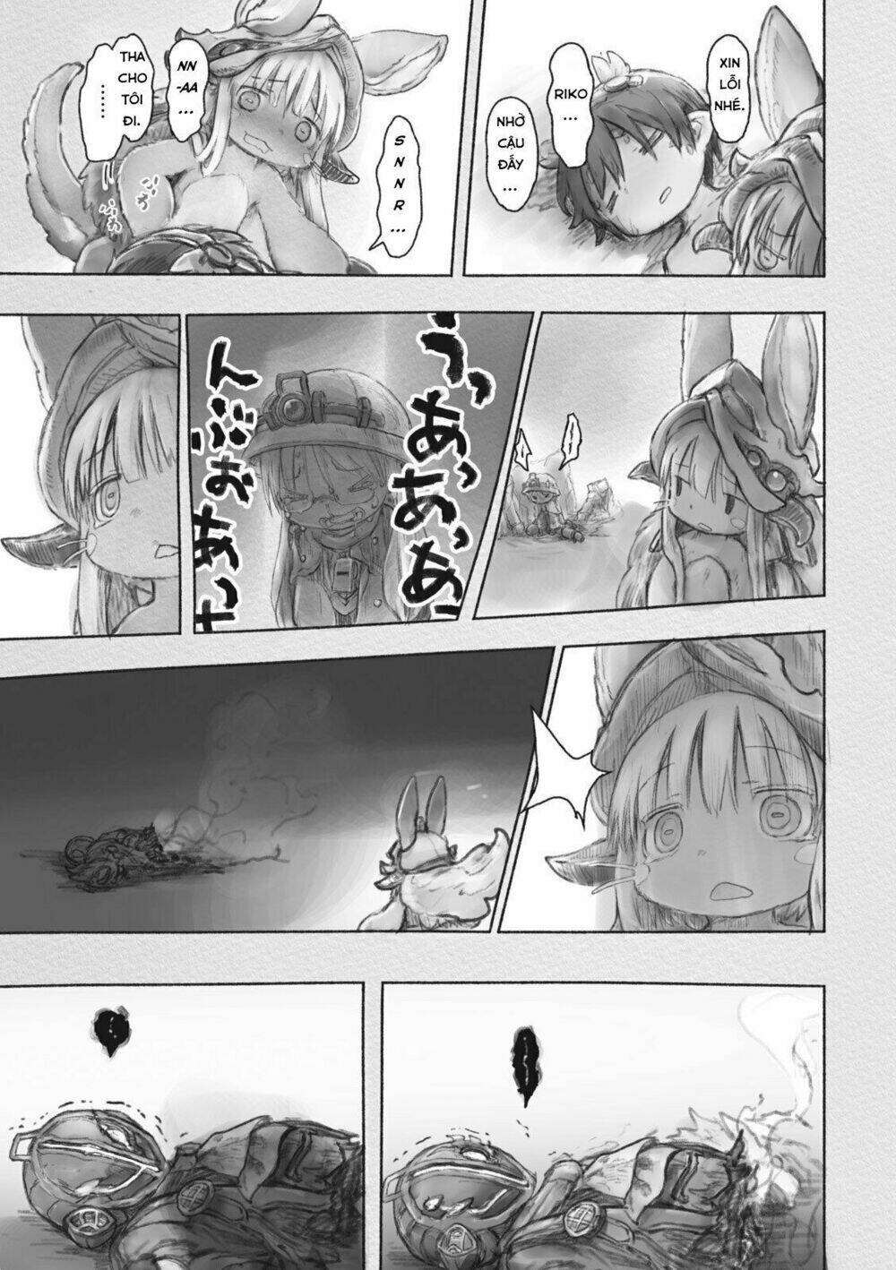 Made in Abyss - Chapter 38 - Page 3