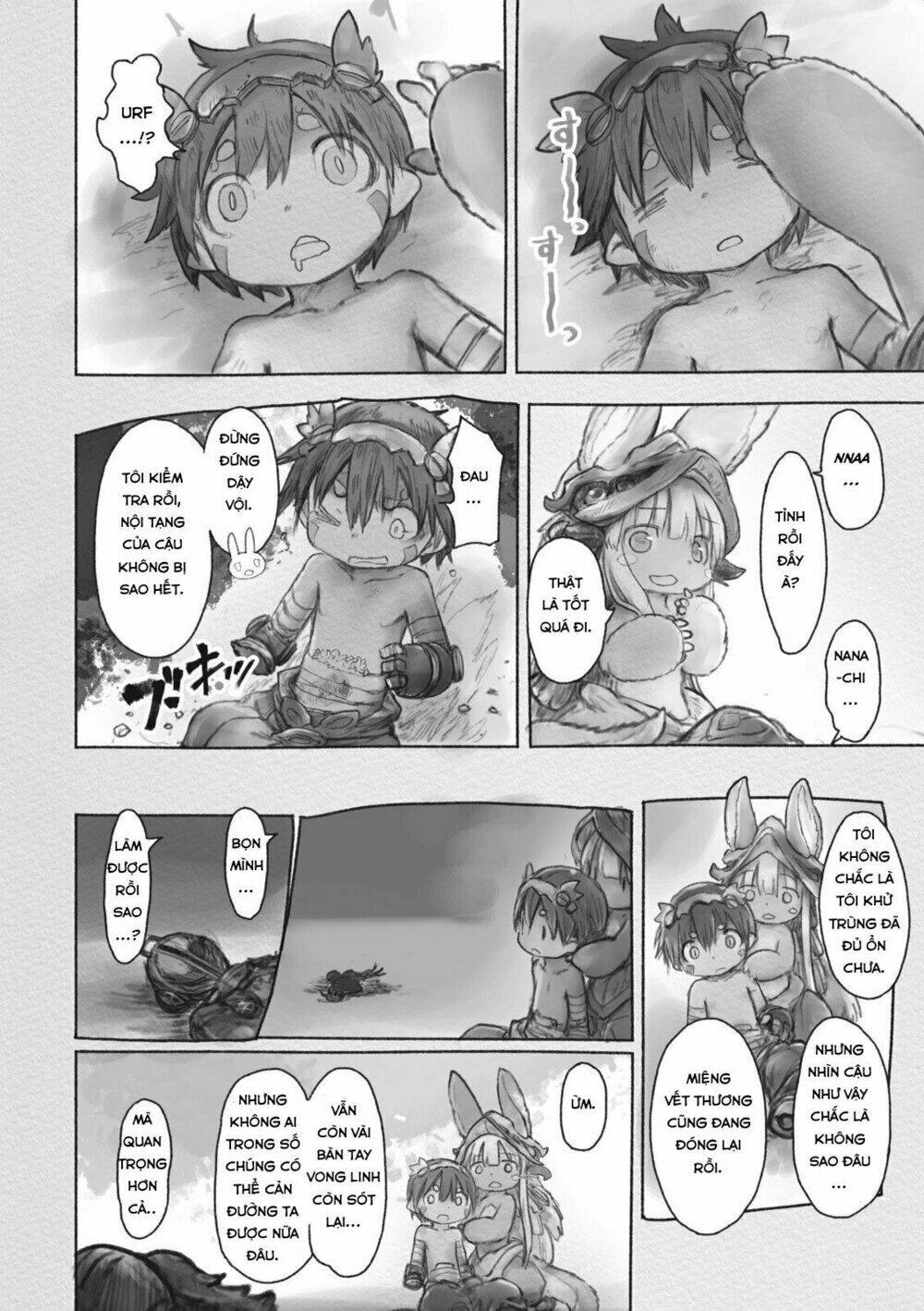 Made in Abyss - Chapter 38 - Page 8