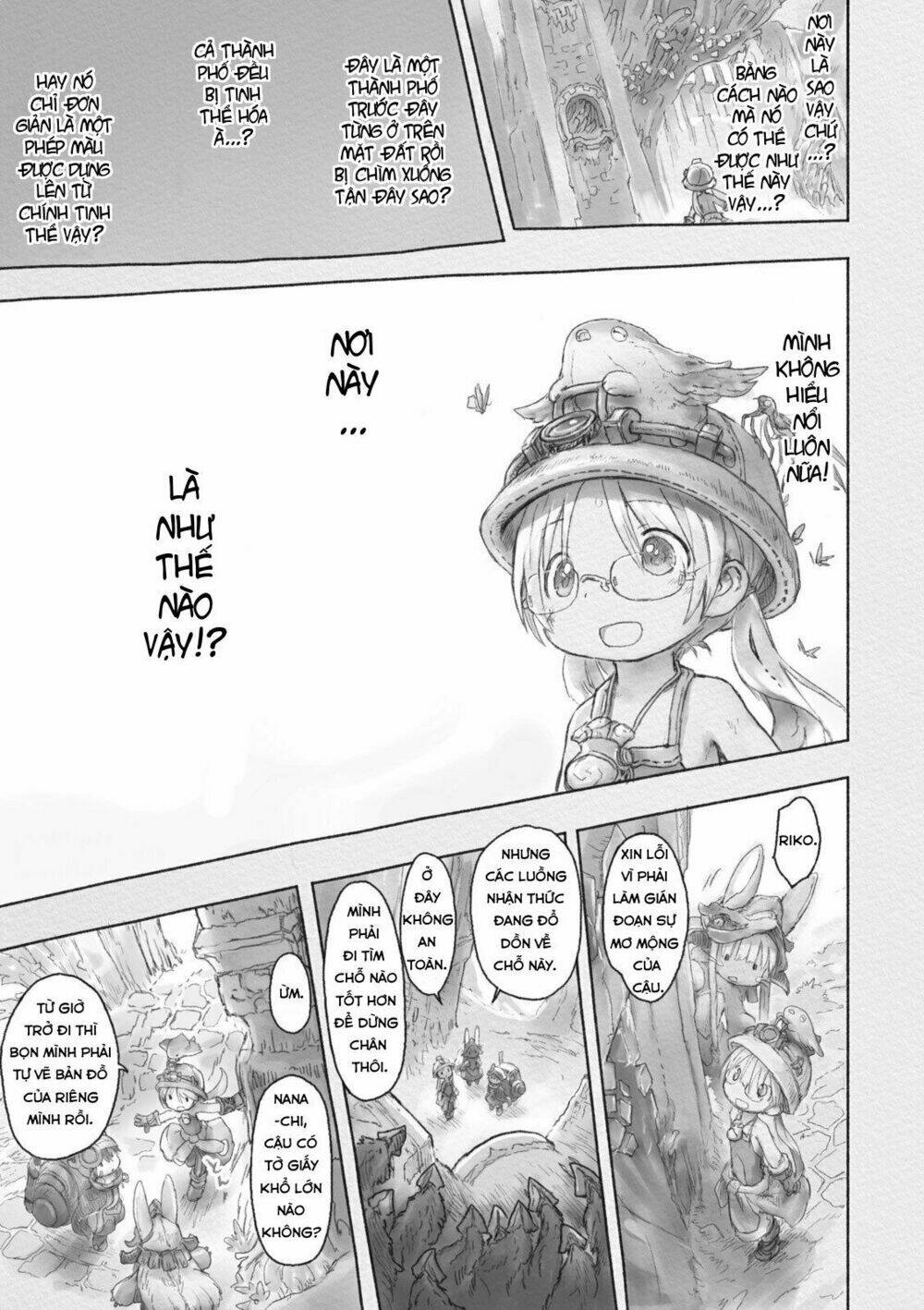 Made in Abyss - Chapter 39 - Page 19