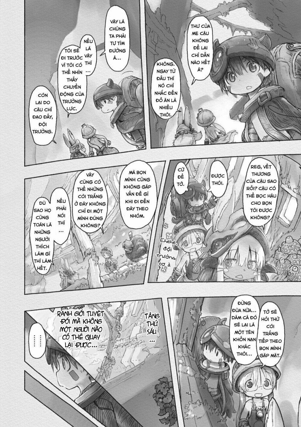 Made in Abyss - Chapter 39 - Page 20