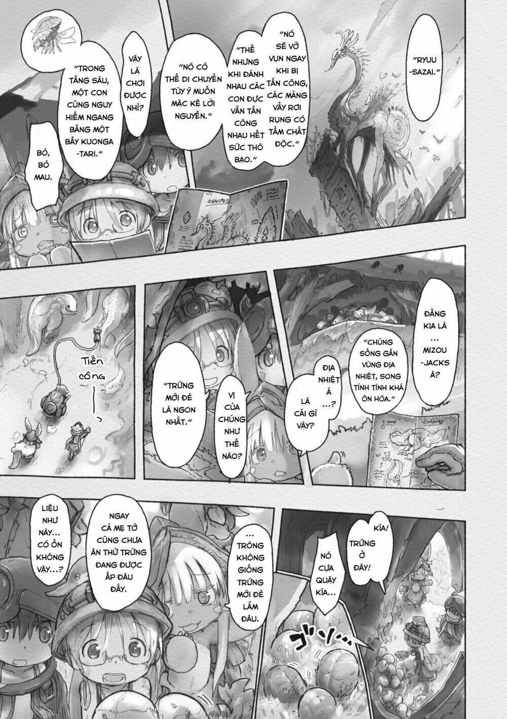 Made in Abyss - Chapter 39 - Page 21