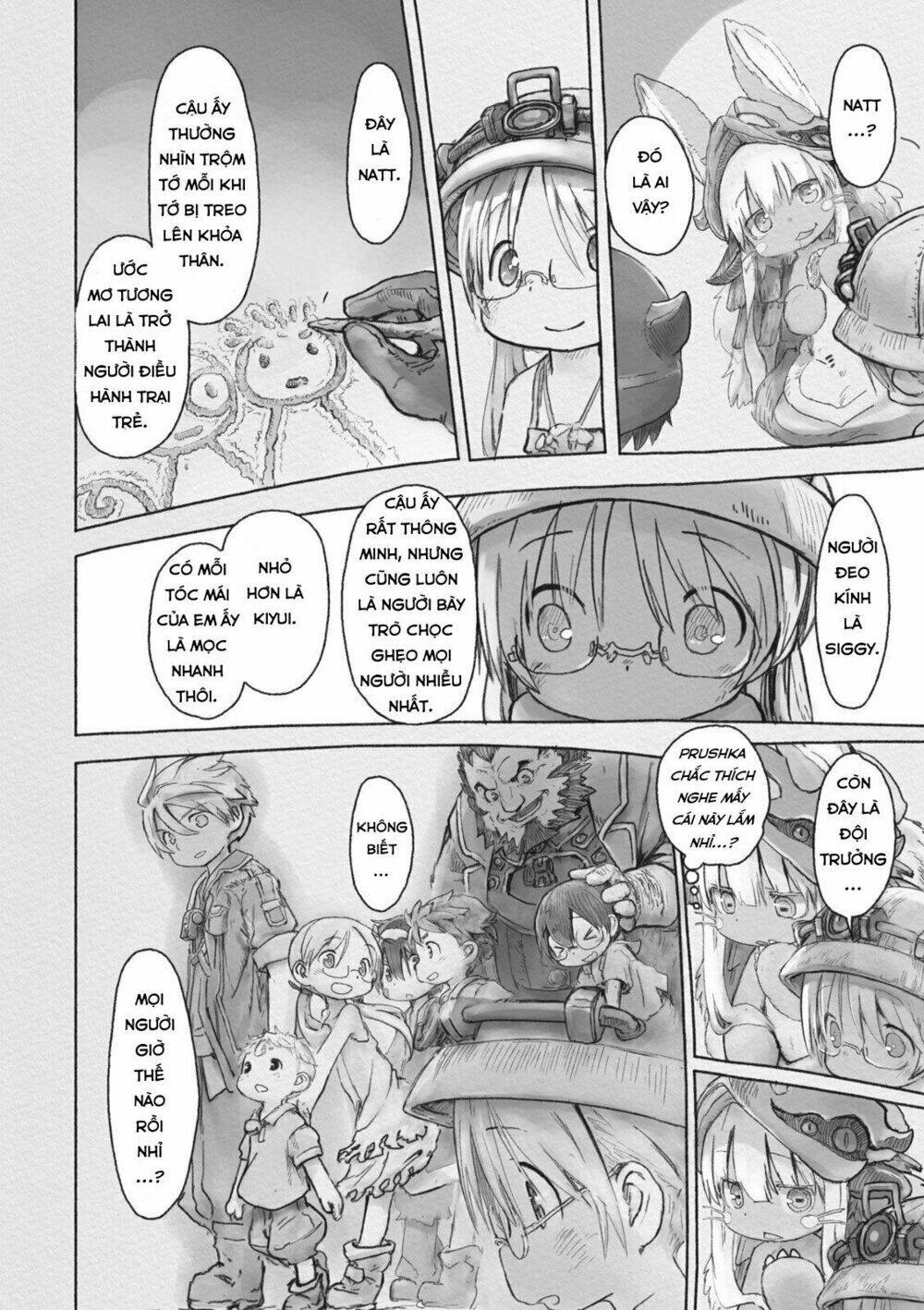 Made in Abyss - Chapter 39 - Page 30