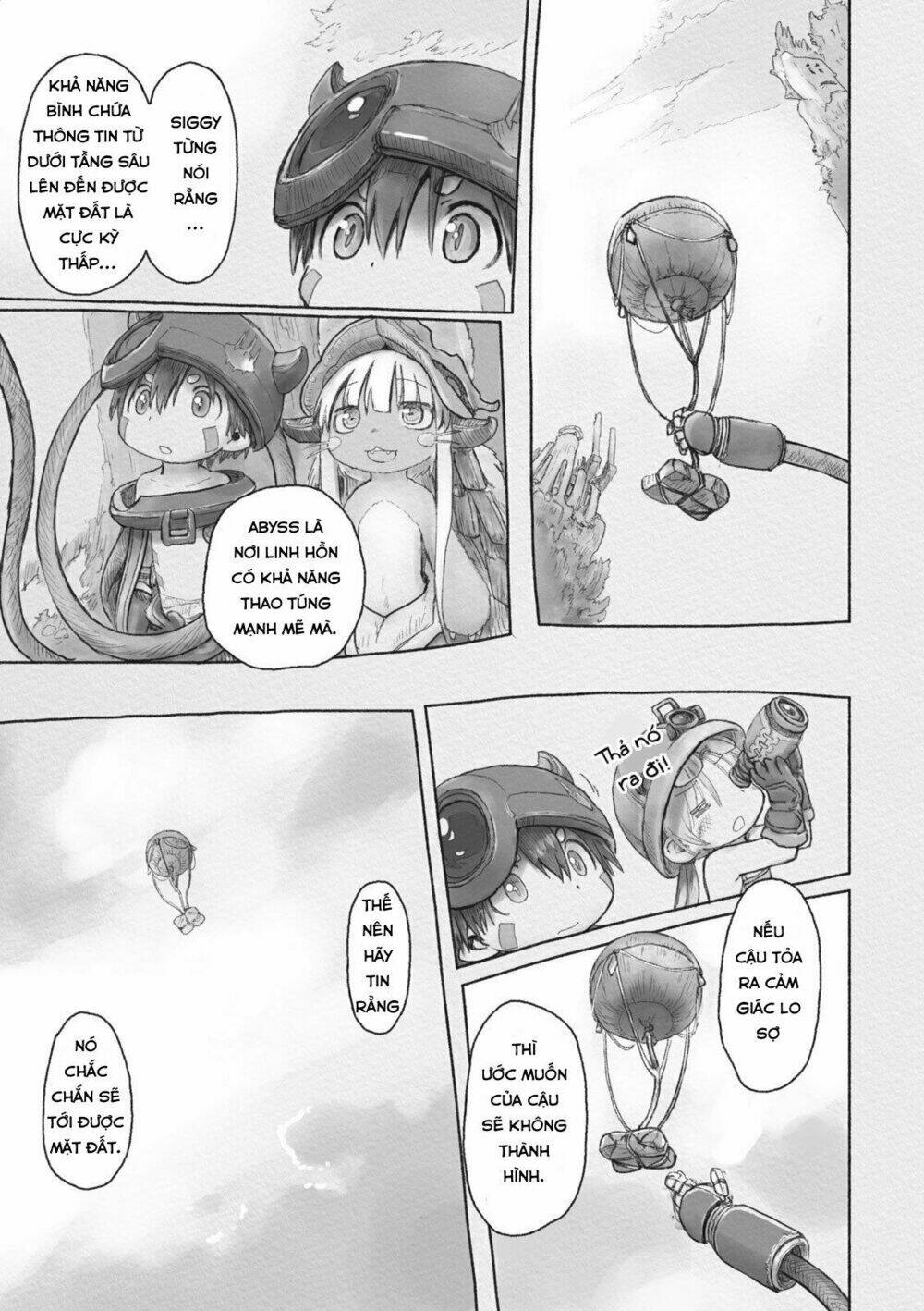 Made in Abyss - Chapter 39 - Page 33